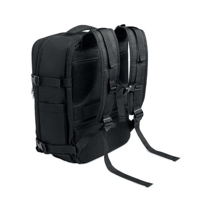 Black - Side - MidOcean Flyhigh RPET Backpack
