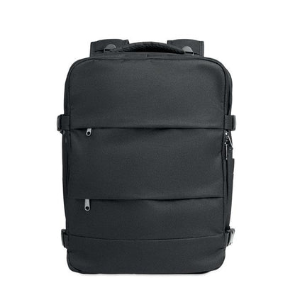 Black - Lifestyle - MidOcean Flyhigh RPET Backpack