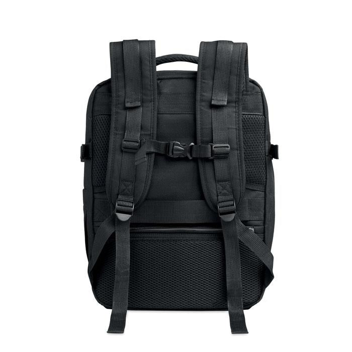 Black - Pack Shot - MidOcean Flyhigh RPET Backpack