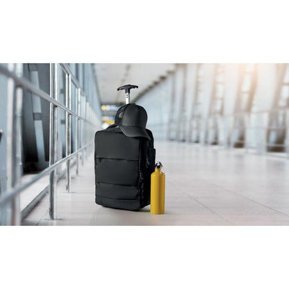 Black - Close up - MidOcean Flyhigh RPET Backpack