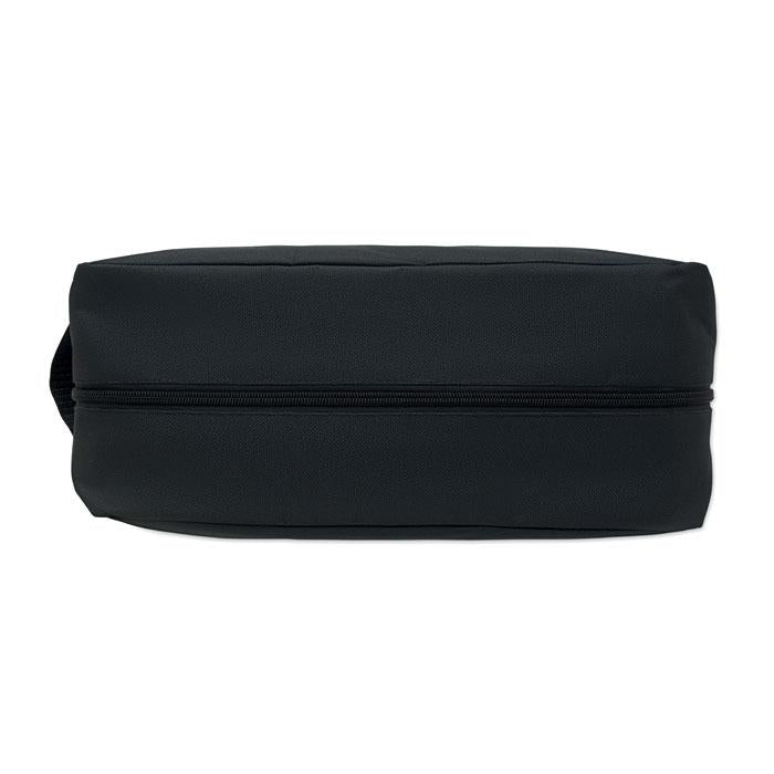 Black - Back - MidOcean Shoetogo RPET Shoe Bag
