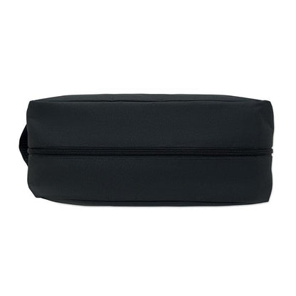Black - Back - MidOcean Shoetogo RPET Shoe Bag