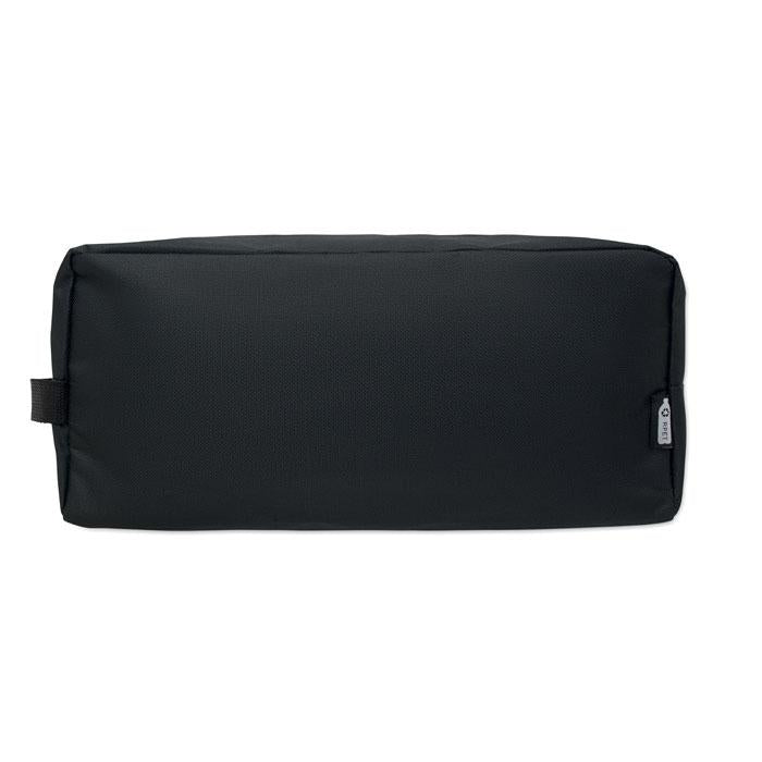 Black - Side - MidOcean Shoetogo RPET Shoe Bag