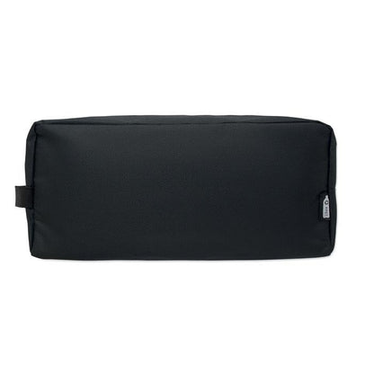 Black - Side - MidOcean Shoetogo RPET Shoe Bag