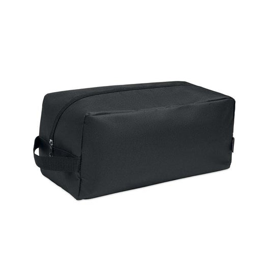 Black - Front - MidOcean Shoetogo RPET Shoe Bag