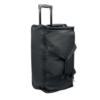 Black - Back - MidOcean Itfits RPET Duffle Bag