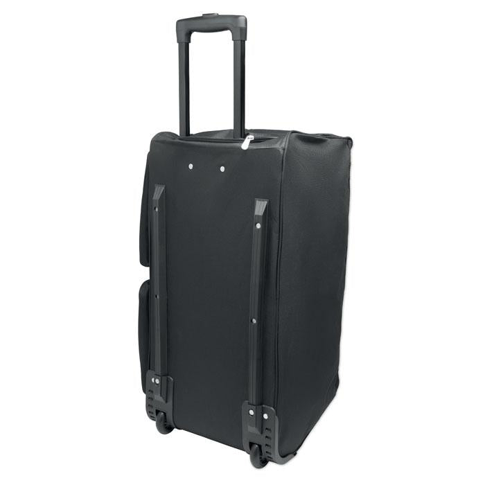 Black - Side - MidOcean Itfits RPET Duffle Bag