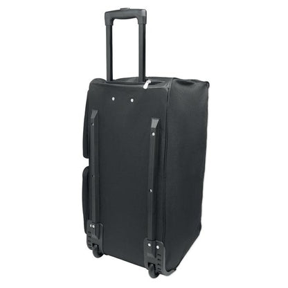 Black - Side - MidOcean Itfits RPET Duffle Bag