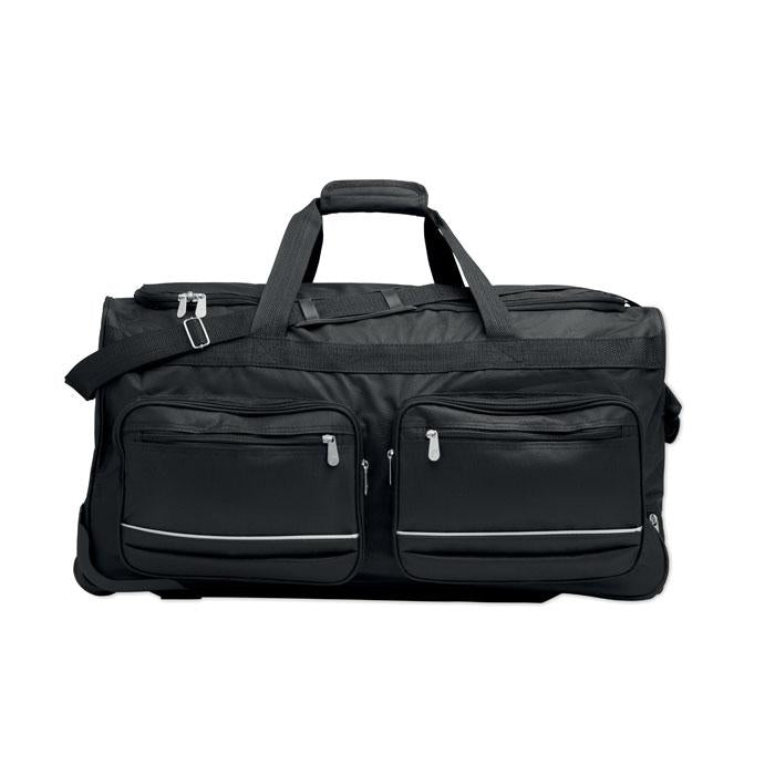 Black - Lifestyle - MidOcean Itfits RPET Duffle Bag