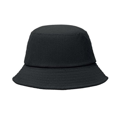 Front - MidOcean Scoop Plain Corduroy Bucket Hat
