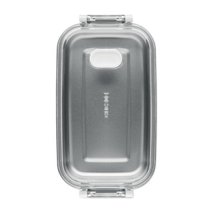 White - Lifestyle - MidOcean Hoagie Polypropylene Lunch Box
