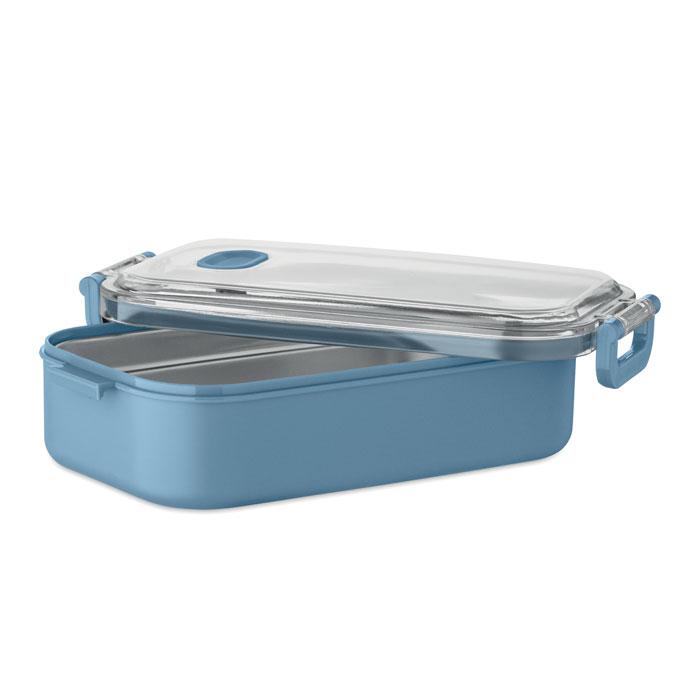 Petrol - Back - MidOcean Hoagie Polypropylene Lunch Box
