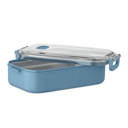 Petrol - Back - MidOcean Hoagie Polypropylene Lunch Box
