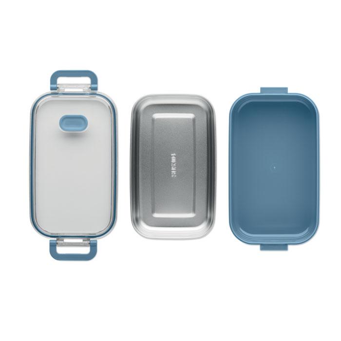 Petrol - Side - MidOcean Hoagie Polypropylene Lunch Box