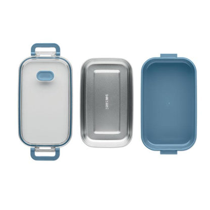 Petrol - Side - MidOcean Hoagie Polypropylene Lunch Box