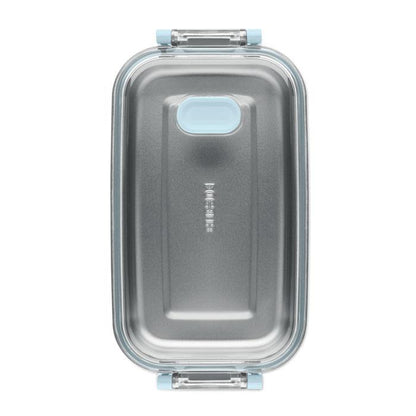 Baby Blue - Lifestyle - MidOcean Hoagie Polypropylene Lunch Box