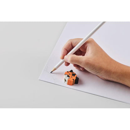 White - Lifestyle - MidOcean Circo Tiger Wooden Pencil