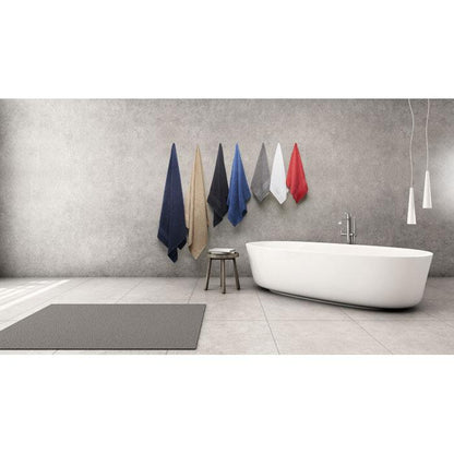 Black - Pack Shot - MidOcean Terry Organic Cotton Towel