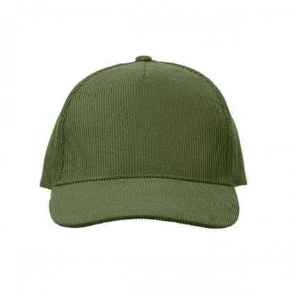 Front - MidOcean Wale Corduroy Baseball Cap