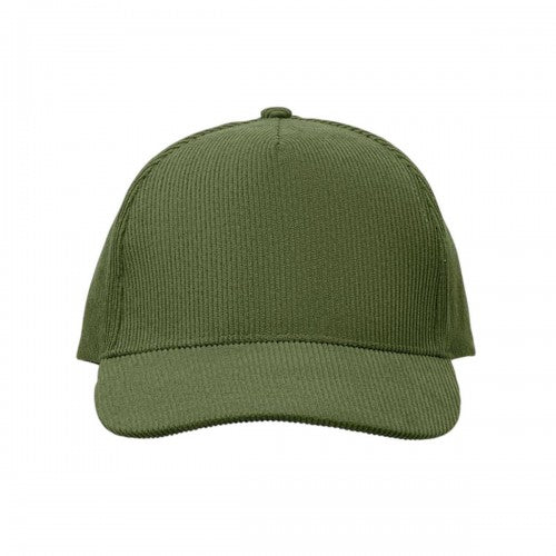 Front - MidOcean Wale Corduroy Baseball Cap