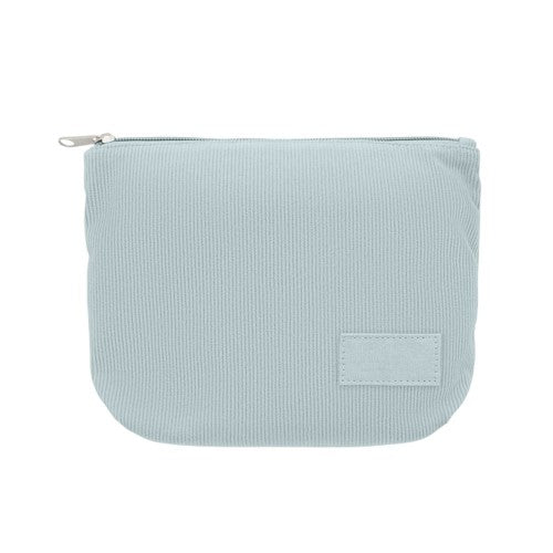 Front - MidOcean Cordy T Corduroy Cosmetic Bag