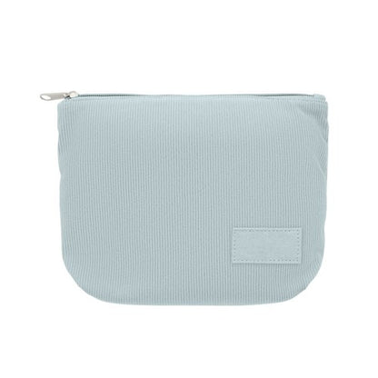 Front - MidOcean Cordy T Corduroy Cosmetic Bag