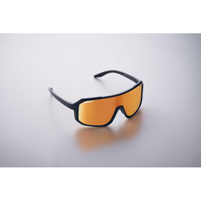 Orange - Pack Shot - MidOcean Flash Sport Sunglasses