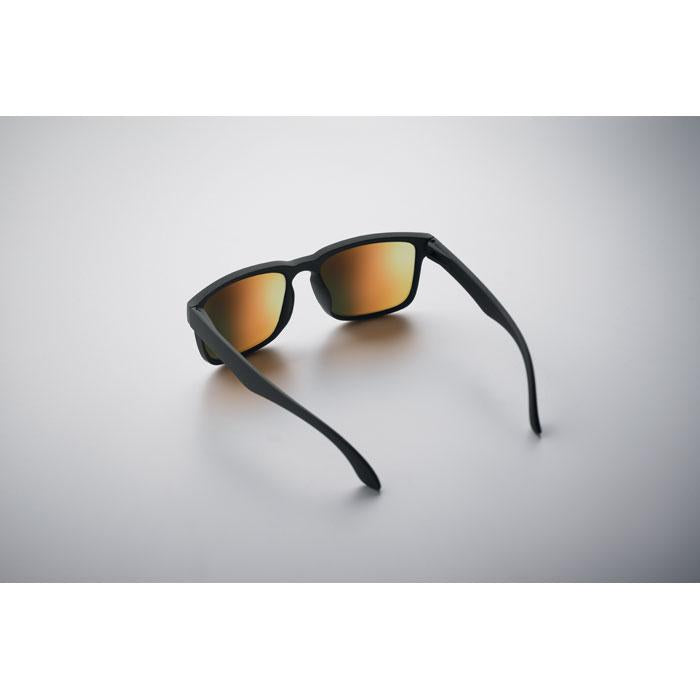 Orange - Lifestyle - MidOcean Crete Mirrored Glass Sunglasses