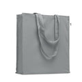Grey - Front - MidOcean Bente Organic Cotton Shopper Bag