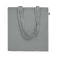 Grey - Back - MidOcean Bente Organic Cotton Shopper Bag