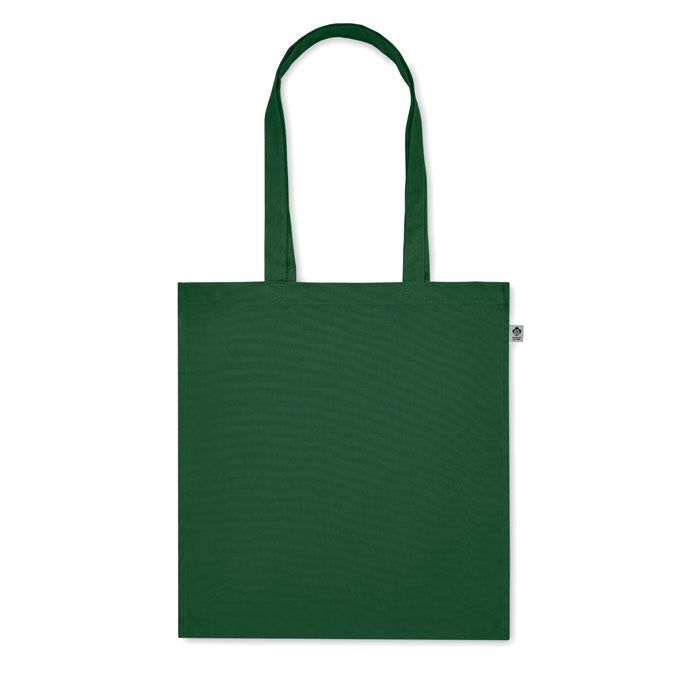 Dark Green - Back - MidOcean Bente Organic Cotton Shopper Bag