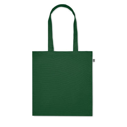 Dark Green - Back - MidOcean Bente Organic Cotton Shopper Bag
