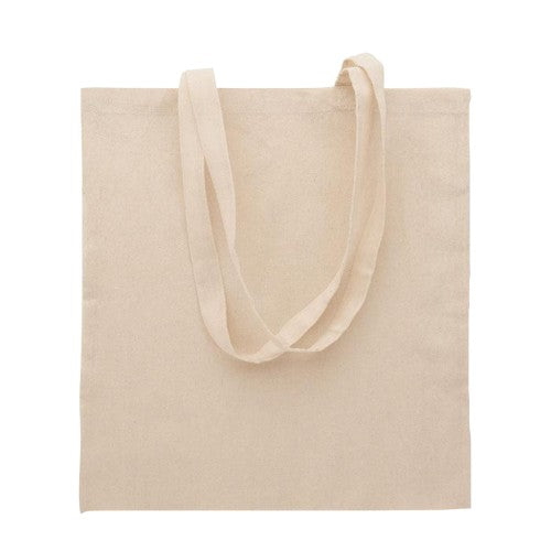 Front - MidOcean Shoppi Polycotton Shopper Bag