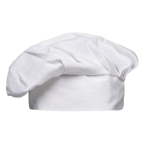 Front - MidOcean Plain Cotton Chef Hat