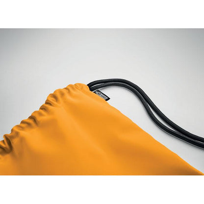 Orange - Lifestyle - MidOcean Night Large RPET Drawstring Bag