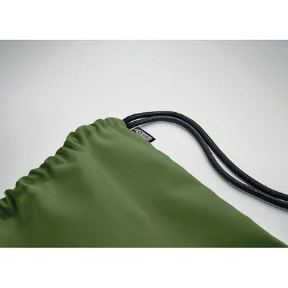 Army Green - Lifestyle - MidOcean Night Large RPET Drawstring Bag