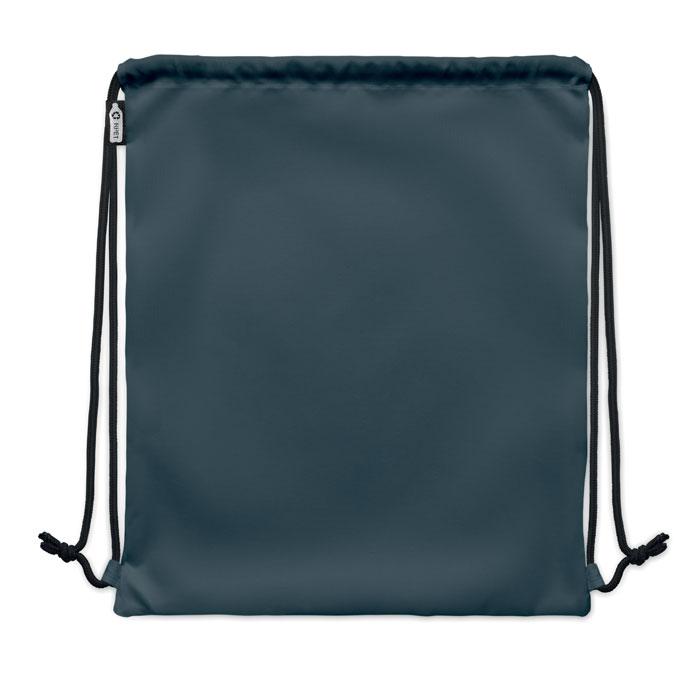 French Navy - Side - MidOcean Night Large RPET Drawstring Bag