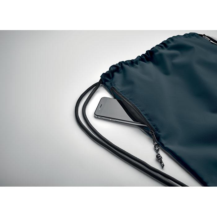 French Navy - Pack Shot - MidOcean Night Large RPET Drawstring Bag
