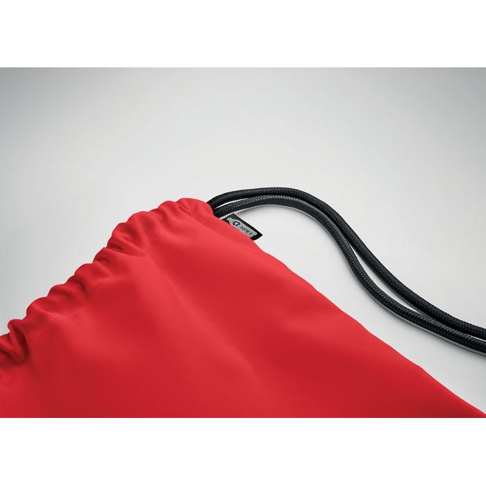Red - Lifestyle - MidOcean Night Large RPET Drawstring Bag