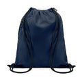 Front - MidOcean Night Large RPET Drawstring Bag