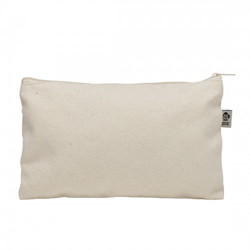 Front - MidOcean Pesacara Cotton Cosmetic Bag