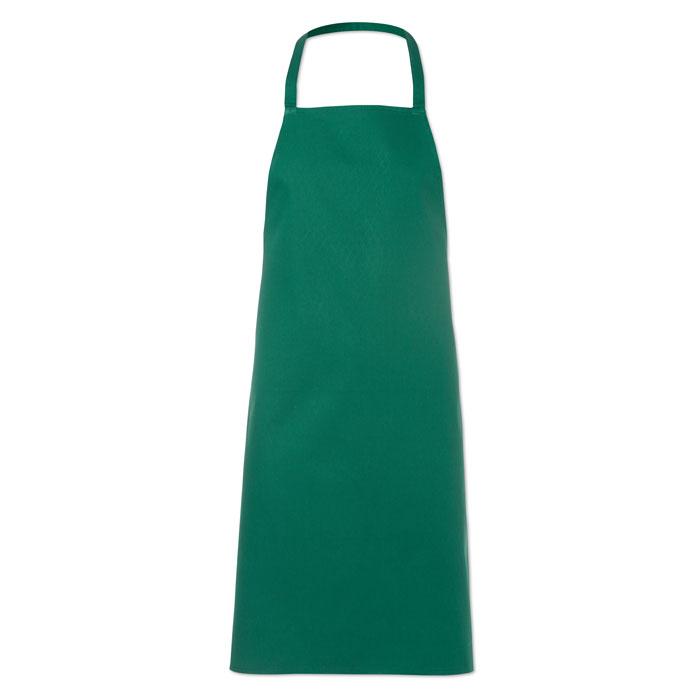 Green - Back - MidOcean Kitab Cotton Kitchen Apron
