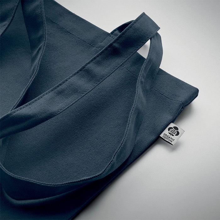 French Navy - Pack Shot - MidOcean Coco Canvas Shopper Bag