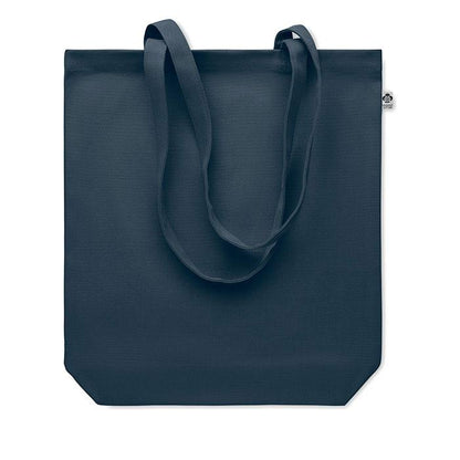 French Navy - Close up - MidOcean Coco Canvas Shopper Bag