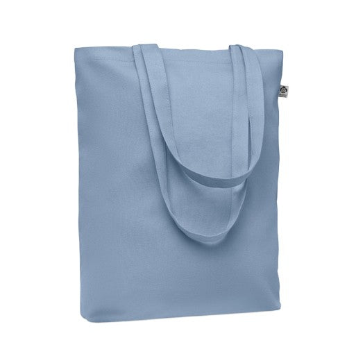 Front - MidOcean Coco Canvas Shopper Bag