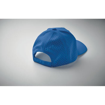 Royal Blue - Back - MidOcean Unisex Adult Capo 5 Panel Baseball Cap
