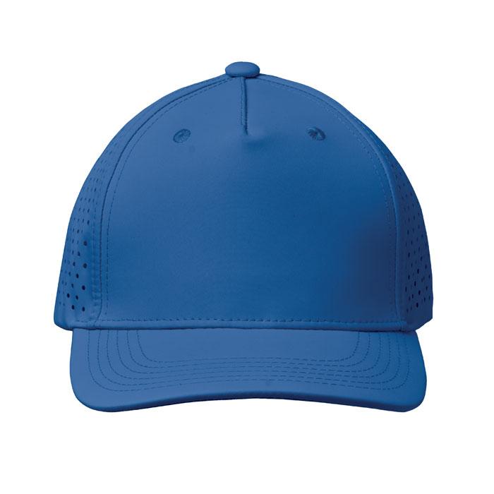 Royal Blue - Lifestyle - MidOcean Unisex Adult Capo 5 Panel Baseball Cap