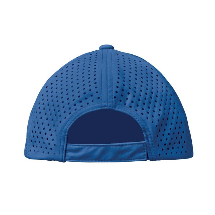 Royal Blue - Pack Shot - MidOcean Unisex Adult Capo 5 Panel Baseball Cap