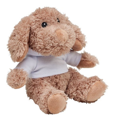Front - MidOcean Doggy Dog Plush Teddy Bear