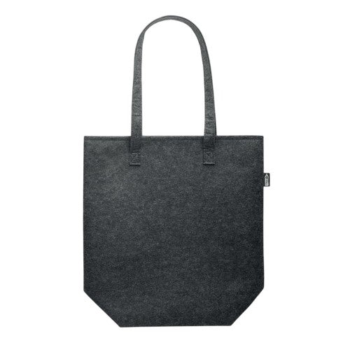 Front - MidOcean Nata RPET Felt Shopper Bag